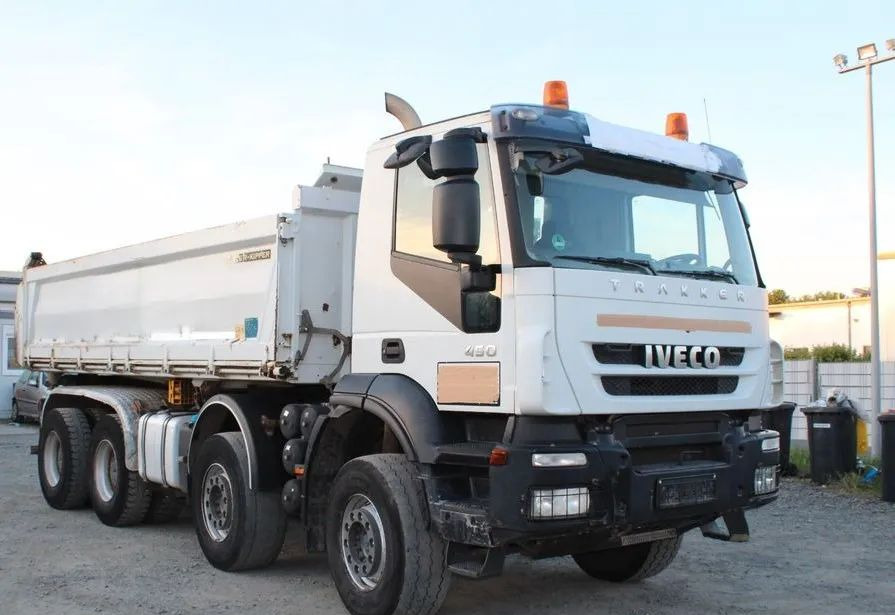 Iveco Trakker 450 |8x4 | Wywrotka trójstronna Meiller Bordmatik | Euro 5 | - Φορτηγό ανατρεπόμενο: φωτογραφία 2 Iveco Trakker 450 |8x4 | Wywrotka trójstronna Meiller Bordmatik | Euro 5 | - Φορτηγό ανατρεπόμενο: φωτογραφία 2