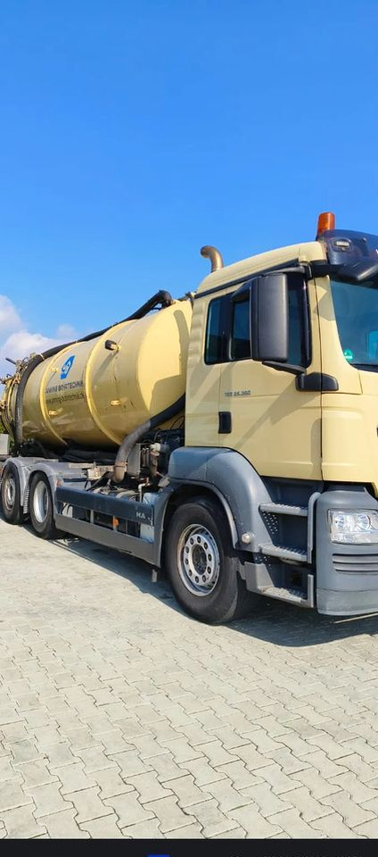 MAN MAN TGS 26.360/6X2/POJAZD KOMUNALNY Z WYWROTEM - Όχημα εκκένωσης βόθρων: φωτογραφία 5 MAN MAN TGS 26.360/6X2/POJAZD KOMUNALNY Z WYWROTEM - Όχημα εκκένωσης βόθρων: φωτογραφία 5