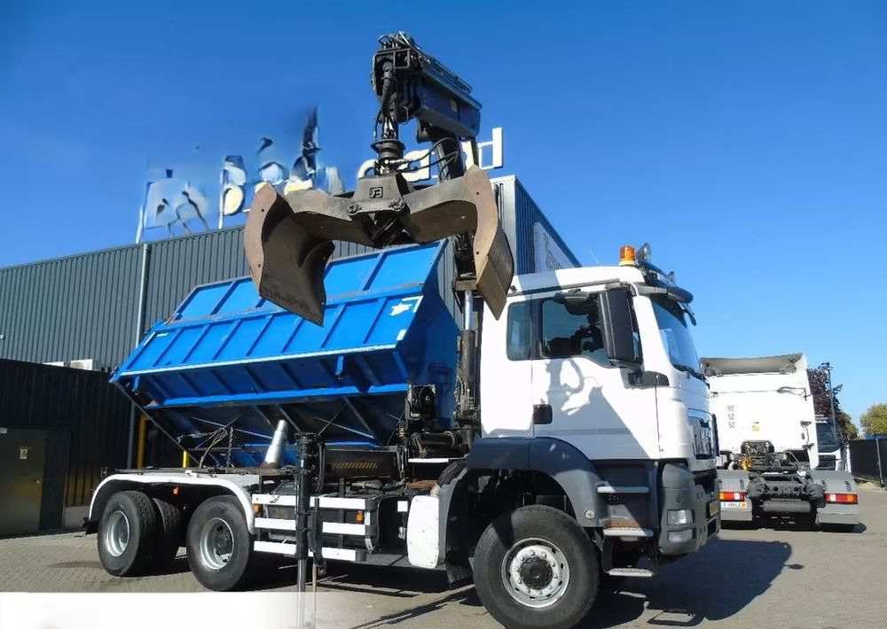 MAN TGS 26.400 6x6 – Wywrotka 3-stronna Meiller + Żuraw HIAB 166 E3 HIPRO – 429.222 km – Euro 4 - Φορτηγό ανατρεπόμενο, Φορτηγό με γερανό: φωτογραφία 3 MAN TGS 26.400 6x6 – Wywrotka 3-stronna Meiller + Żuraw HIAB 166 E3 HIPRO – 429.222 km – Euro 4 - Φορτηγό ανατρεπόμενο, Φορτηγό με γερανό: φωτογραφία 3