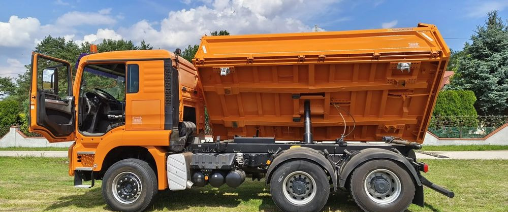 MAN TGS 26.440 | 6x4 | Retarder | Wywrotka Meiller trójstronna | Euro 5 | - Φορτηγό ανατρεπόμενο: φωτογραφία 3 MAN TGS 26.440 | 6x4 | Retarder | Wywrotka Meiller trójstronna | Euro 5 | - Φορτηγό ανατρεπόμενο: φωτογραφία 3