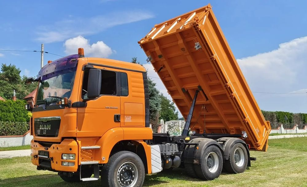MAN TGS 26.440 | 6x4 | Retarder | Wywrotka Meiller trójstronna | Euro 5 | - Φορτηγό ανατρεπόμενο: φωτογραφία 1 MAN TGS 26.440 | 6x4 | Retarder | Wywrotka Meiller trójstronna | Euro 5 | - Φορτηγό ανατρεπόμενο: φωτογραφία 1