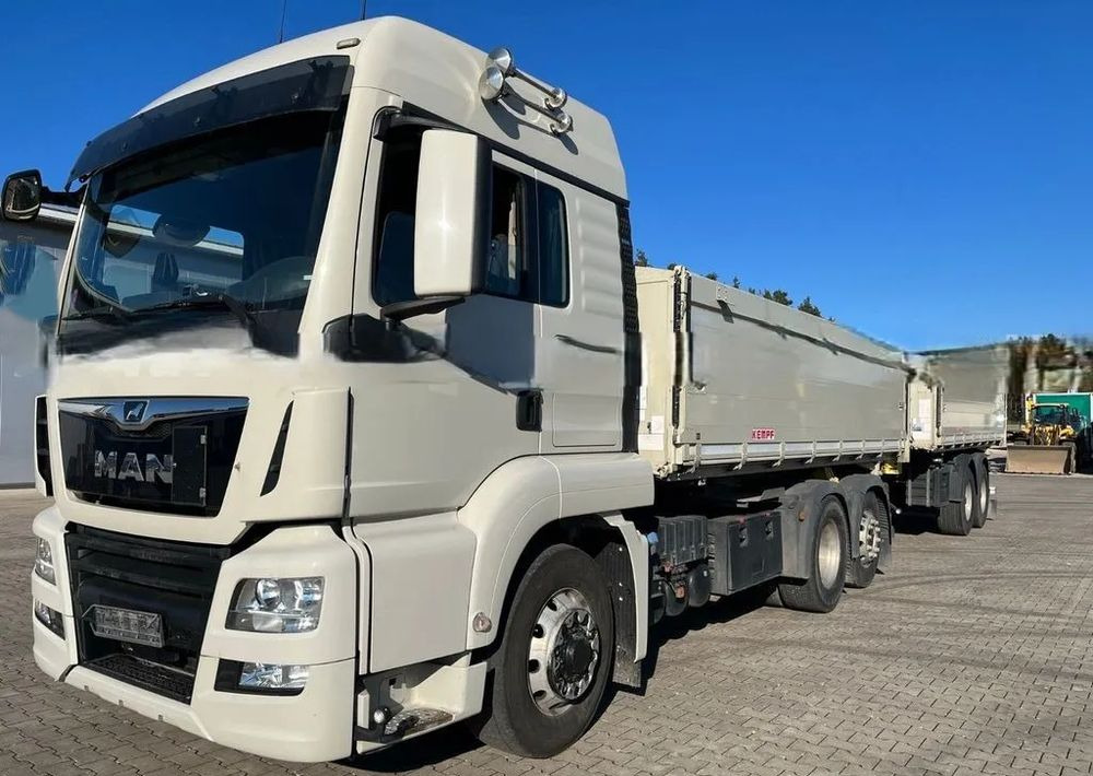 MAN TGS 26.460 6x4H • HydroDrive • Euro 6 • Wywrotka•Retarder - Φορτηγό ανατρεπόμενο: φωτογραφία 2 MAN TGS 26.460 6x4H • HydroDrive • Euro 6 • Wywrotka•Retarder - Φορτηγό ανατρεπόμενο: φωτογραφία 2