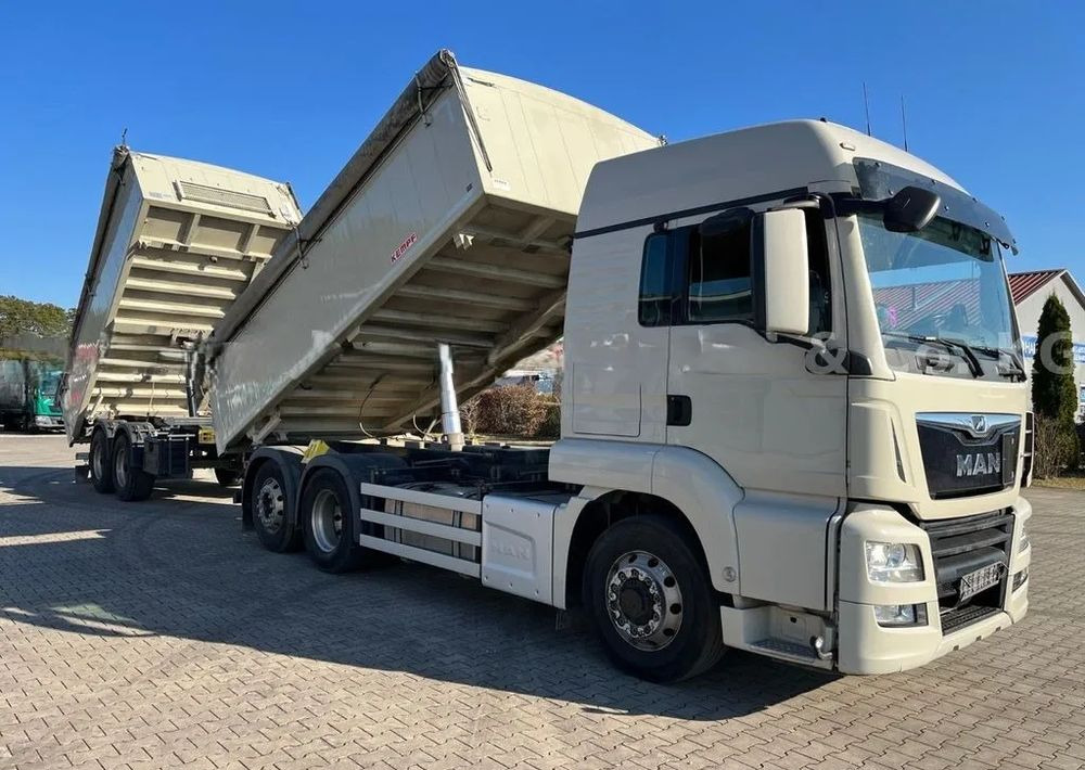 MAN TGS 26.460 6x4H • HydroDrive • Euro 6 • Wywrotka•Retarder - Φορτηγό ανατρεπόμενο: φωτογραφία 1 MAN TGS 26.460 6x4H • HydroDrive • Euro 6 • Wywrotka•Retarder - Φορτηγό ανατρεπόμενο: φωτογραφία 1