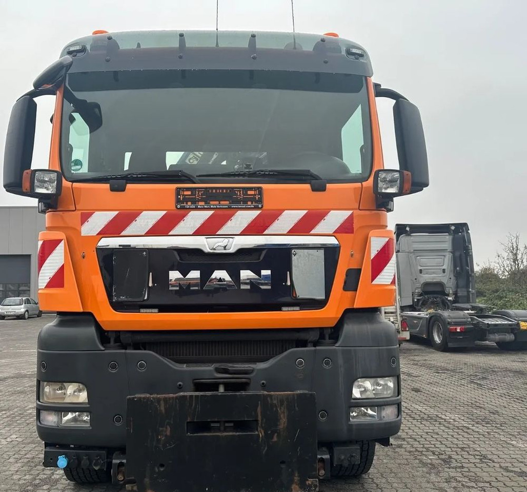 MAN TGS 26.480 6x4 •KRAN HIAB XS 166 HIDUO • Wywrotka 3-stronna • Bordmatik • Euro 6 • Retarder • - Φορτηγό ανατρεπόμενο: φωτογραφία 3 MAN TGS 26.480 6x4 •KRAN HIAB XS 166 HIDUO • Wywrotka 3-stronna • Bordmatik • Euro 6 • Retarder • - Φορτηγό ανατρεπόμενο: φωτογραφία 3