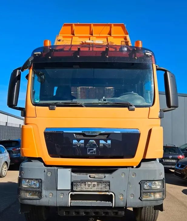MAN TGS 26.480 6x4 WYWROTKA 3-STRONNA | AUTOMAT | EURO 5 | PRZEBIEG 310 000km! - Φορτηγό ανατρεπόμενο: φωτογραφία 5 MAN TGS 26.480 6x4 WYWROTKA 3-STRONNA | AUTOMAT | EURO 5 | PRZEBIEG 310 000km! - Φορτηγό ανατρεπόμενο: φωτογραφία 5