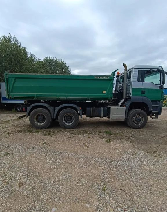 MAN TGS 26.500 6x6 | Meiller | Bordmatik | Klima | Retarder |Euro6 - Φορτηγό ανατρεπόμενο: φωτογραφία 5 MAN TGS 26.500 6x6 | Meiller | Bordmatik | Klima | Retarder |Euro6 - Φορτηγό ανατρεπόμενο: φωτογραφία 5