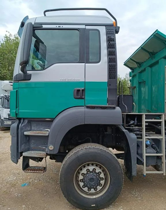 MAN TGS 26.500 6x6 | Meiller | Bordmatik | Klima | Retarder |Euro6 - Φορτηγό ανατρεπόμενο: φωτογραφία 4 MAN TGS 26.500 6x6 | Meiller | Bordmatik | Klima | Retarder |Euro6 - Φορτηγό ανατρεπόμενο: φωτογραφία 4