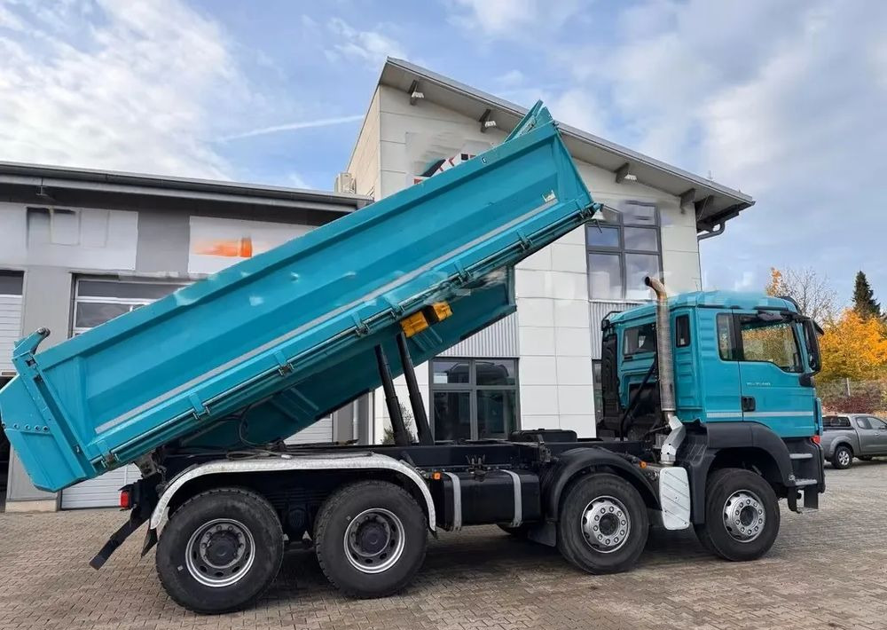 MAN TGS 35.440 / Meiller 3-stronny wywrotka / Bordmatik / 8x4 / Euro5 - Φορτηγό ανατρεπόμενο: φωτογραφία 4 MAN TGS 35.440 / Meiller 3-stronny wywrotka / Bordmatik / 8x4 / Euro5 - Φορτηγό ανατρεπόμενο: φωτογραφία 4