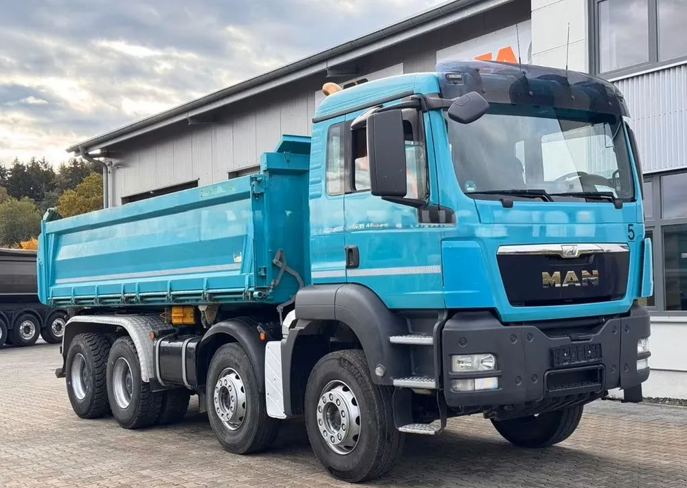MAN TGS 35.440 / Meiller 3-stronny wywrotka / Bordmatik / 8x4 / Euro5 - Φορτηγό ανατρεπόμενο: φωτογραφία 1 MAN TGS 35.440 / Meiller 3-stronny wywrotka / Bordmatik / 8x4 / Euro5 - Φορτηγό ανατρεπόμενο: φωτογραφία 1