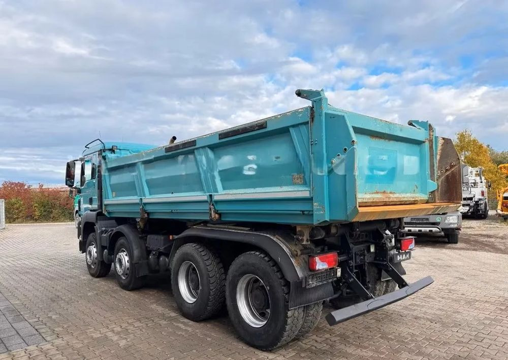 MAN TGS 35.440 / Meiller 3-stronny wywrotka / Bordmatik / 8x4 / Euro5 - Φορτηγό ανατρεπόμενο: φωτογραφία 3 MAN TGS 35.440 / Meiller 3-stronny wywrotka / Bordmatik / 8x4 / Euro5 - Φορτηγό ανατρεπόμενο: φωτογραφία 3