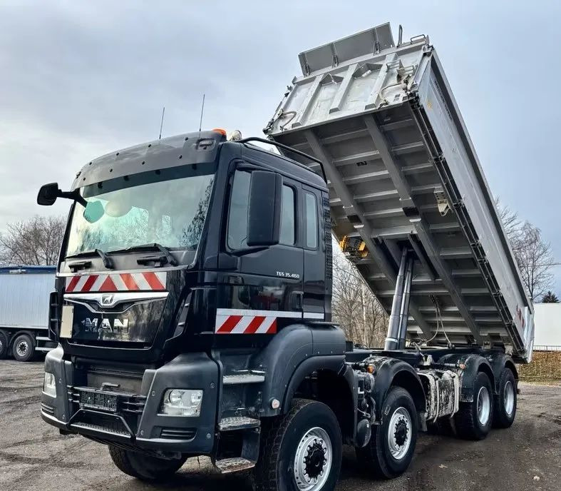 MAN TGS 35.460 / 8x6 – Meiller Trójstronna wywrotka / Euro 6c / Kamera / - Φορτηγό ανατρεπόμενο: φωτογραφία 1 MAN TGS 35.460 / 8x6 – Meiller Trójstronna wywrotka / Euro 6c / Kamera / - Φορτηγό ανατρεπόμενο: φωτογραφία 1