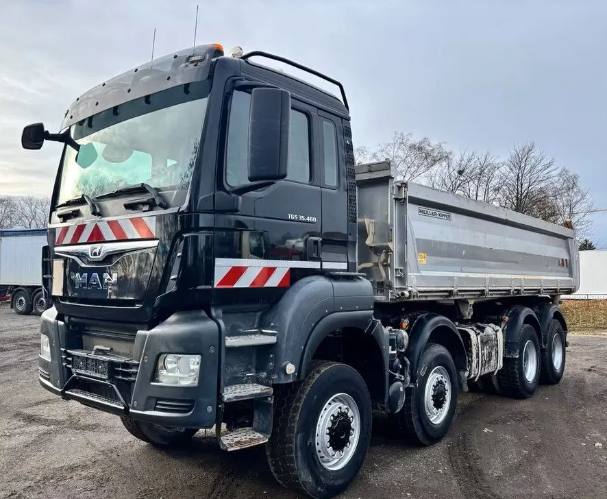 MAN TGS 35.460 / 8x6 – Meiller Trójstronna wywrotka / Euro 6c / Kamera / - Φορτηγό ανατρεπόμενο: φωτογραφία 3 MAN TGS 35.460 / 8x6 – Meiller Trójstronna wywrotka / Euro 6c / Kamera / - Φορτηγό ανατρεπόμενο: φωτογραφία 3