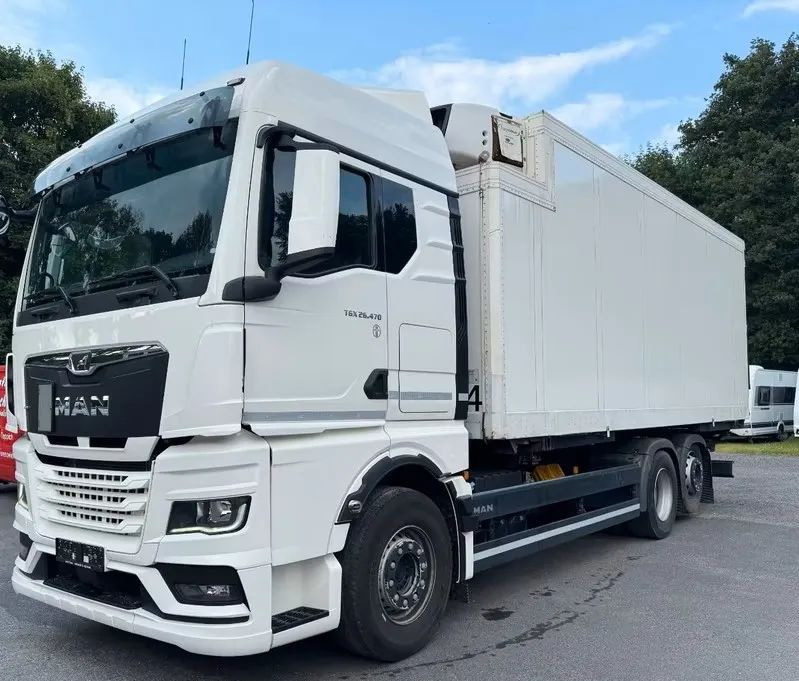 MAN TGX 26.470 – chłodnia / Automatyczna skrzynia / Euro 6c / Retarder /6x2 /Zawieszenie pneumatyczne - Φορτηγό ψυγείο: φωτογραφία 2 MAN TGX 26.470 – chłodnia / Automatyczna skrzynia / Euro 6c / Retarder /6x2 /Zawieszenie pneumatyczne - Φορτηγό ψυγείο: φωτογραφία 2