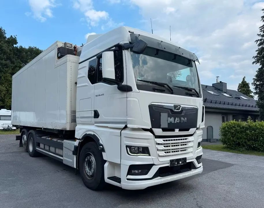 MAN TGX 26.470 – chłodnia / Automatyczna skrzynia / Euro 6c / Retarder /6x2 /Zawieszenie pneumatyczne - Φορτηγό ψυγείο: φωτογραφία 1 MAN TGX 26.470 – chłodnia / Automatyczna skrzynia / Euro 6c / Retarder /6x2 /Zawieszenie pneumatyczne - Φορτηγό ψυγείο: φωτογραφία 1