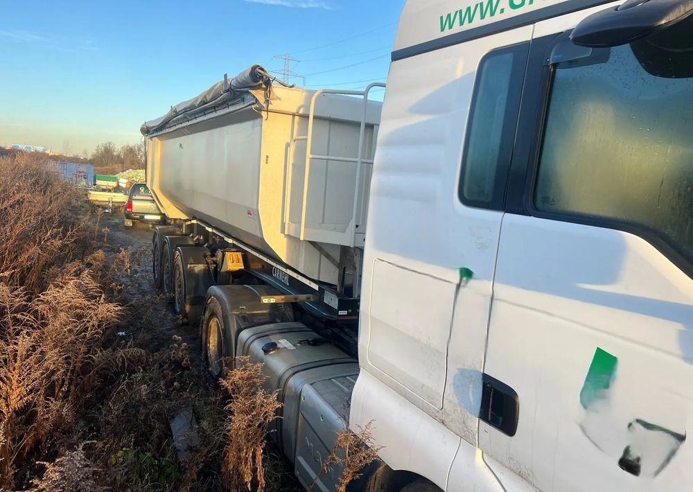 MAN TGX 500 KM (2017) / EURO 6 + Naczepa wywrotka 3-osiowa CARNEHL (2021) / oś podnoszona - Τράκτορας, Επικαθήμενο ανατρεπόμενο: φωτογραφία 5 MAN TGX 500 KM (2017) / EURO 6 + Naczepa wywrotka 3-osiowa CARNEHL (2021) / oś podnoszona - Τράκτορας, Επικαθήμενο ανατρεπόμενο: φωτογραφία 5