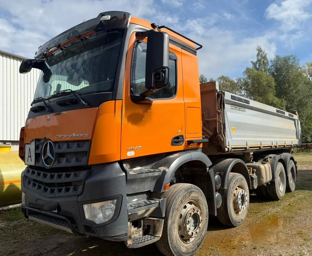Mercedes-Benz AROCS 4143 8x4 | BORTMATIC - wywrotka trójstronna | Retarder |Zawieszenie na resorach | - Φορτηγό ανατρεπόμενο: φωτογραφία 1 Mercedes-Benz AROCS 4143 8x4 | BORTMATIC - wywrotka trójstronna | Retarder |Zawieszenie na resorach | - Φορτηγό ανατρεπόμενο: φωτογραφία 1