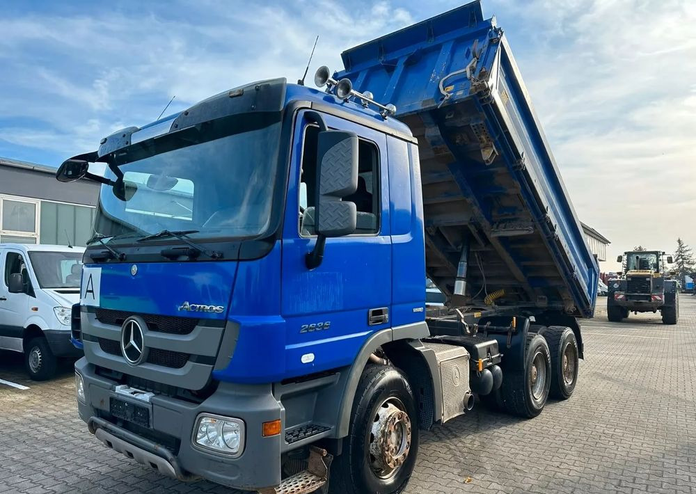 Mercedes-Benz Actros 2636 I Wywrotka trójstronna Meiller I Bordmatik I 6x4 I Euro 5 I Retarder I - Φορτηγό ανατρεπόμενο: φωτογραφία 3 Mercedes-Benz Actros 2636 I Wywrotka trójstronna Meiller I Bordmatik I 6x4 I Euro 5 I Retarder I - Φορτηγό ανατρεπόμενο: φωτογραφία 3