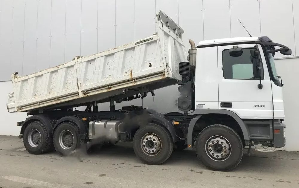 Mercedes-Benz Actros 4141 K 8x4 • 3-stronny wywrot • Bordmatik • Tempomat •Euro4 - Φορτηγό ανατρεπόμενο: φωτογραφία 3 Mercedes-Benz Actros 4141 K 8x4 • 3-stronny wywrot • Bordmatik • Tempomat •Euro4 - Φορτηγό ανατρεπόμενο: φωτογραφία 3