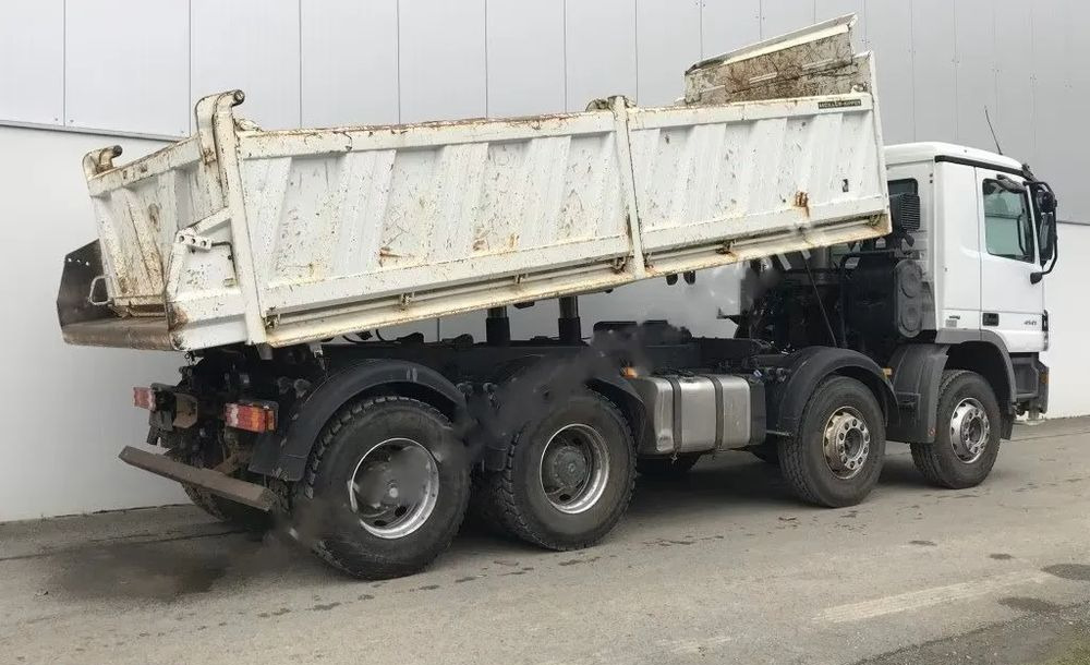 Mercedes-Benz Actros 4141 K 8x4 • 3-stronny wywrot • Bordmatik • Tempomat •Euro4 - Φορτηγό ανατρεπόμενο: φωτογραφία 5 Mercedes-Benz Actros 4141 K 8x4 • 3-stronny wywrot • Bordmatik • Tempomat •Euro4 - Φορτηγό ανατρεπόμενο: φωτογραφία 5