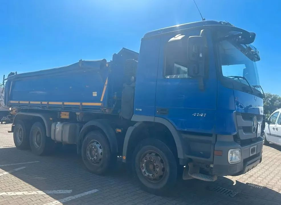 Mercedes-Benz Actros 4141 K 8x4 / Meiller Trójstronna Wywrotka / Automat / Euro 5 / Klima / 36T DMC - Φορτηγό ανατρεπόμενο: φωτογραφία 1 Mercedes-Benz Actros 4141 K 8x4 / Meiller Trójstronna Wywrotka / Automat / Euro 5 / Klima / 36T DMC - Φορτηγό ανατρεπόμενο: φωτογραφία 1