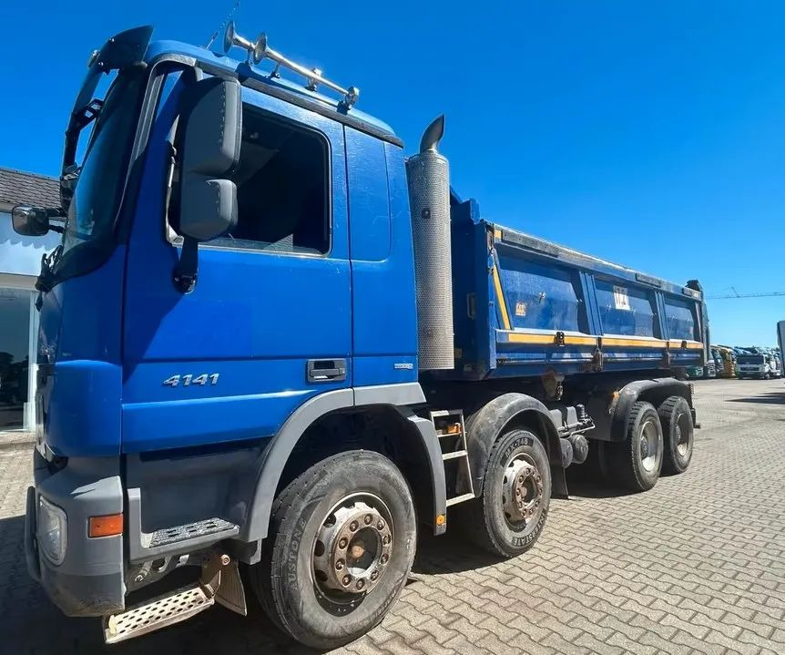 Mercedes-Benz Actros 4141 K 8x4 / Meiller Trójstronna Wywrotka / Automat / Euro 5 / Klima / 36T DMC - Φορτηγό ανατρεπόμενο: φωτογραφία 2 Mercedes-Benz Actros 4141 K 8x4 / Meiller Trójstronna Wywrotka / Automat / Euro 5 / Klima / 36T DMC - Φορτηγό ανατρεπόμενο: φωτογραφία 2