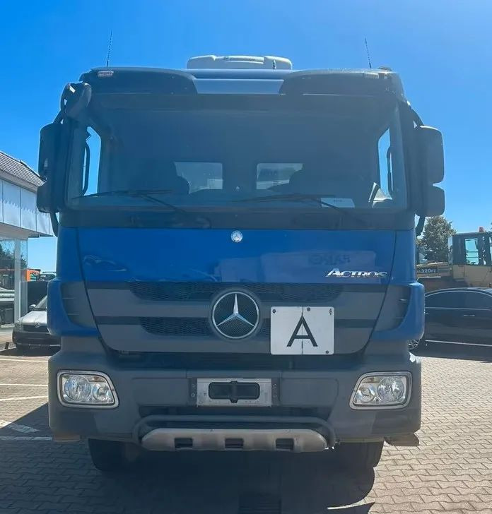Mercedes-Benz Actros 4141 K 8x4 / Meiller Trójstronna Wywrotka / Automat / Euro 5 / Klima / 36T DMC - Φορτηγό ανατρεπόμενο: φωτογραφία 3 Mercedes-Benz Actros 4141 K 8x4 / Meiller Trójstronna Wywrotka / Automat / Euro 5 / Klima / 36T DMC - Φορτηγό ανατρεπόμενο: φωτογραφία 3