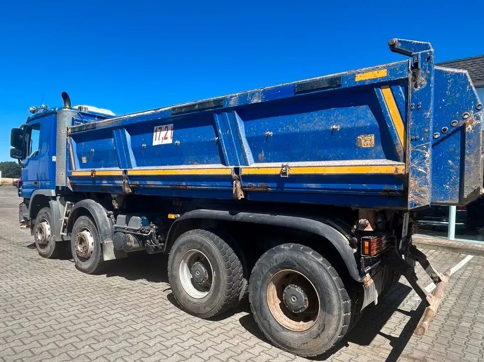 Mercedes-Benz Actros 4141 K 8x4 / Meiller Trójstronna Wywrotka / Automat / Euro 5 / Klima / 36T DMC - Φορτηγό ανατρεπόμενο: φωτογραφία 4 Mercedes-Benz Actros 4141 K 8x4 / Meiller Trójstronna Wywrotka / Automat / Euro 5 / Klima / 36T DMC - Φορτηγό ανατρεπόμενο: φωτογραφία 4