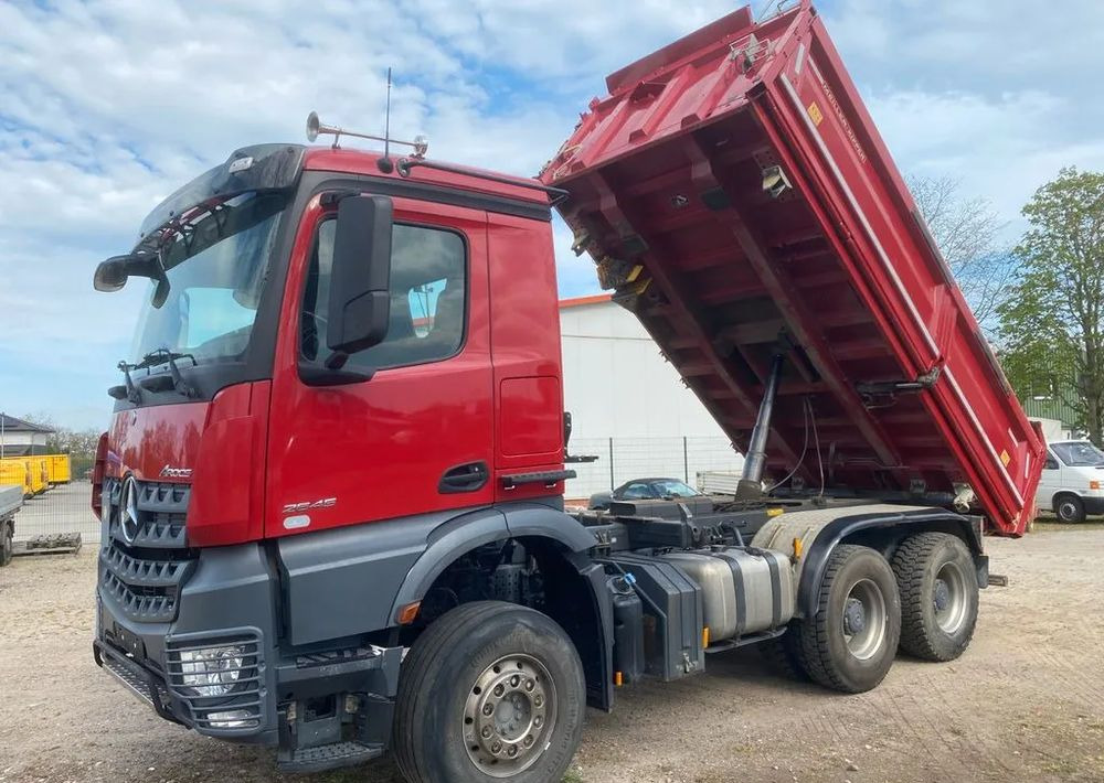 Mercedes-Benz Arocs 2645 K 6x4 | Meiller Bordmatik | Wywrotka trójstronna|449 KM | Euro 6 | - Φορτηγό ανατρεπόμενο: φωτογραφία 1 Mercedes-Benz Arocs 2645 K 6x4 | Meiller Bordmatik | Wywrotka trójstronna|449 KM | Euro 6 | - Φορτηγό ανατρεπόμενο: φωτογραφία 1