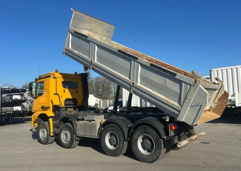 Mercedes-Benz Arocs 4145 8x4 | Meiller Kipper |Wywrotka trójstronna | Bordmatik | 453 KM | Euro 6 | 2018 - Φορτηγό ανατρεπόμενο: φωτογραφία 5 Mercedes-Benz Arocs 4145 8x4 | Meiller Kipper |Wywrotka trójstronna | Bordmatik | 453 KM | Euro 6 | 2018 - Φορτηγό ανατρεπόμενο: φωτογραφία 5