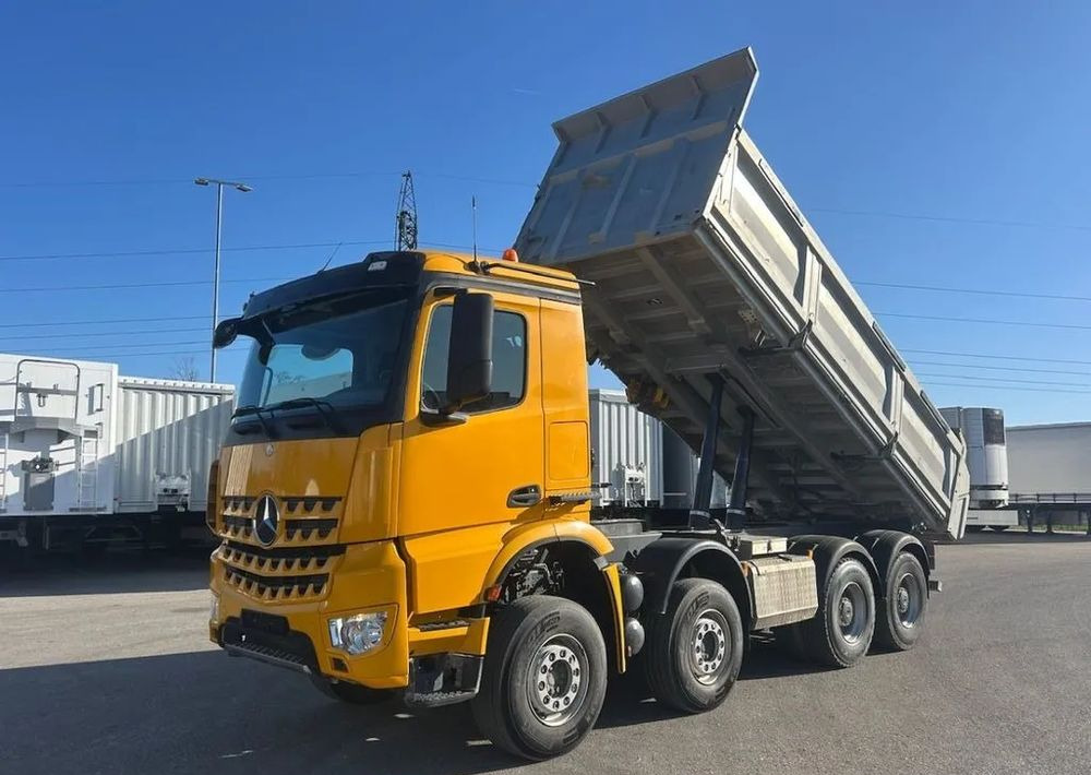 Mercedes-Benz Arocs 4145 8x4 | Meiller Kipper |Wywrotka trójstronna | Bordmatik | 453 KM | Euro 6 | 2018 - Φορτηγό ανατρεπόμενο: φωτογραφία 1 Mercedes-Benz Arocs 4145 8x4 | Meiller Kipper |Wywrotka trójstronna | Bordmatik | 453 KM | Euro 6 | 2018 - Φορτηγό ανατρεπόμενο: φωτογραφία 1