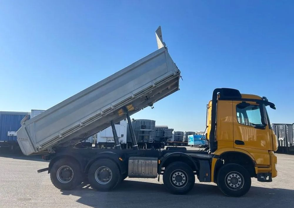 Mercedes-Benz Arocs 4145 8x4 | Meiller Kipper |Wywrotka trójstronna | Bordmatik | 453 KM | Euro 6 | 2018 - Φορτηγό ανατρεπόμενο: φωτογραφία 3 Mercedes-Benz Arocs 4145 8x4 | Meiller Kipper |Wywrotka trójstronna | Bordmatik | 453 KM | Euro 6 | 2018 - Φορτηγό ανατρεπόμενο: φωτογραφία 3