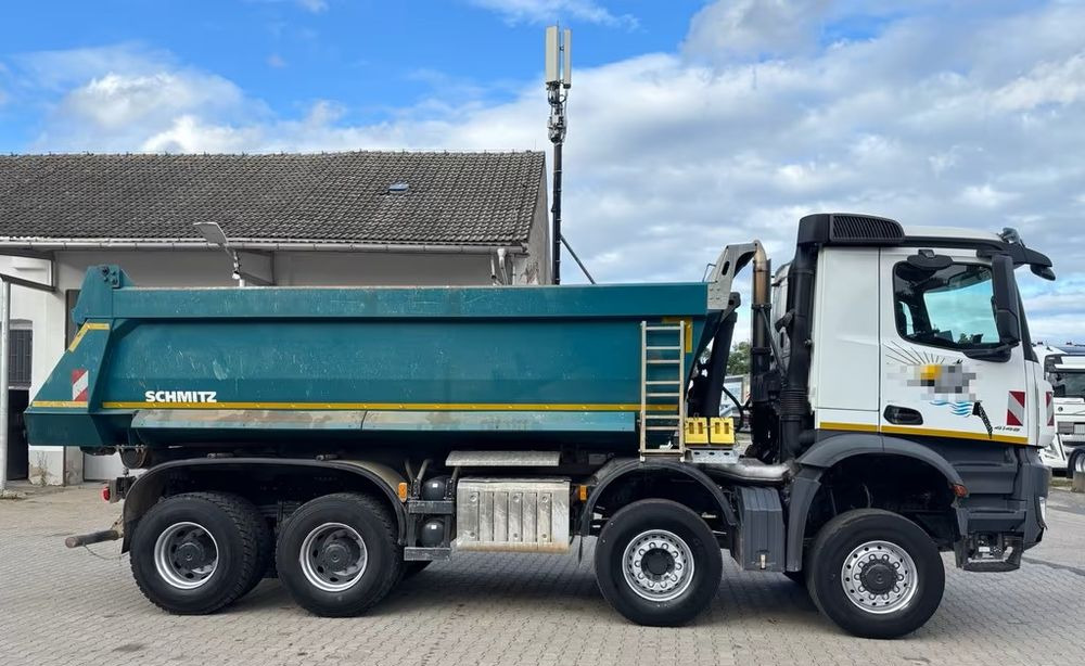 Mercedes-Benz Arocs 4145 AK 8x6 | Wywrotka trójstronna Schmitz Mulde | Klima | Kamera | - Φορτηγό ανατρεπόμενο: φωτογραφία 3 Mercedes-Benz Arocs 4145 AK 8x6 | Wywrotka trójstronna Schmitz Mulde | Klima | Kamera | - Φορτηγό ανατρεπόμενο: φωτογραφία 3