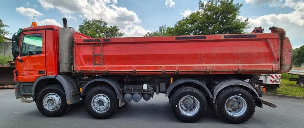 Mercedes-Benz Mercedes-Benz ACTROS 4141 Wywrotka 8x4 | Euro 5 | 408 KM | 337 798 km | 2010 - Φορτηγό ανατρεπόμενο: φωτογραφία 3 Mercedes-Benz Mercedes-Benz ACTROS 4141 Wywrotka 8x4 | Euro 5 | 408 KM | 337 798 km | 2010 - Φορτηγό ανατρεπόμενο: φωτογραφία 3