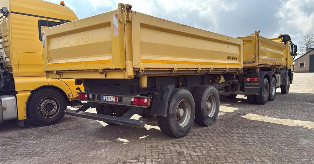 Miller Przyczepa Tandem R180 / Kiper Wywrotka x3 /Bordmatic-Manual/VIN:WMM000000C0056248/ 2013 - Ρυμούλκα ανατρεπόμενο: φωτογραφία 4 Miller Przyczepa Tandem R180 / Kiper Wywrotka x3 /Bordmatic-Manual/VIN:WMM000000C0056248/ 2013 - Ρυμούλκα ανατρεπόμενο: φωτογραφία 4