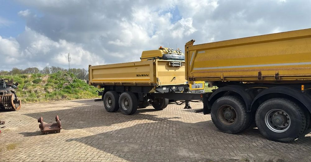 Miller Przyczepa Tandem R180 / Kiper Wywrotka x3 /Bordmatic-Manual/VIN:WMM000000C0056248/ 2013 - Ρυμούλκα ανατρεπόμενο: φωτογραφία 5 Miller Przyczepa Tandem R180 / Kiper Wywrotka x3 /Bordmatic-Manual/VIN:WMM000000C0056248/ 2013 - Ρυμούλκα ανατρεπόμενο: φωτογραφία 5