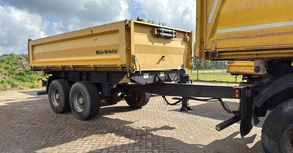 Miller Przyczepa Tandem R180 / Kiper Wywrotka x3 /Bordmatic-Manual/VIN:WMM000000C0056248/ 2013 - Ρυμούλκα ανατρεπόμενο: φωτογραφία 1 Miller Przyczepa Tandem R180 / Kiper Wywrotka x3 /Bordmatic-Manual/VIN:WMM000000C0056248/ 2013 - Ρυμούλκα ανατρεπόμενο: φωτογραφία 1