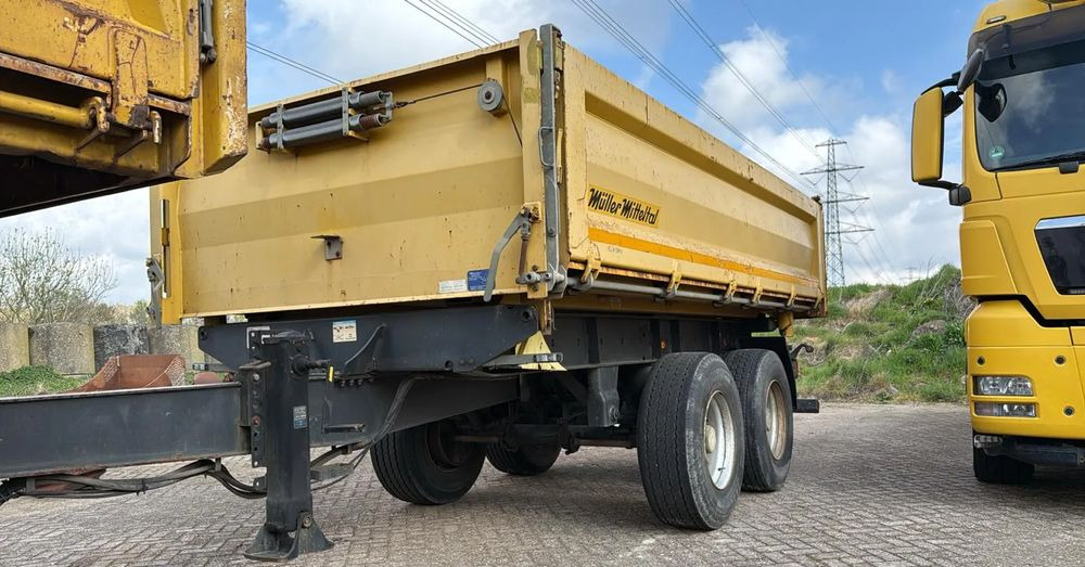 Miller Przyczepa Tandem R180 / Kiper Wywrotka x3 /Bordmatic-Manual/VIN:WMM000000C0056248/ 2013 - Ρυμούλκα ανατρεπόμενο: φωτογραφία 2 Miller Przyczepa Tandem R180 / Kiper Wywrotka x3 /Bordmatic-Manual/VIN:WMM000000C0056248/ 2013 - Ρυμούλκα ανατρεπόμενο: φωτογραφία 2