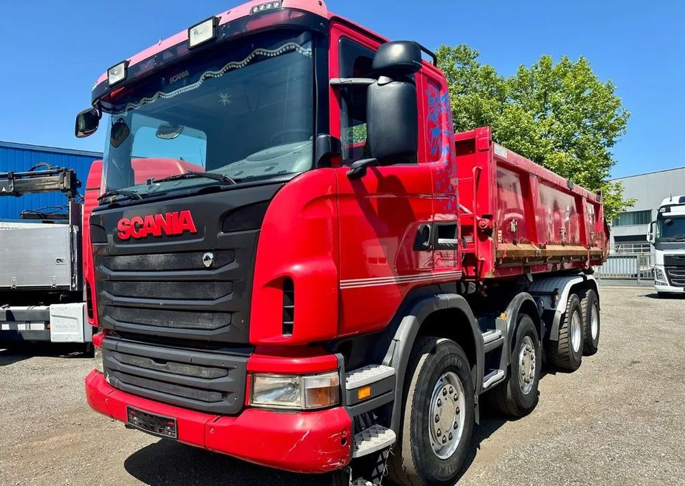Scania G 440 | Wywrotka trójstronna 8x4 | Dautel | Automatyczna | Euro 5 - Φορτηγό ανατρεπόμενο: φωτογραφία 1 Scania G 440 | Wywrotka trójstronna 8x4 | Dautel | Automatyczna | Euro 5 - Φορτηγό ανατρεπόμενο: φωτογραφία 1