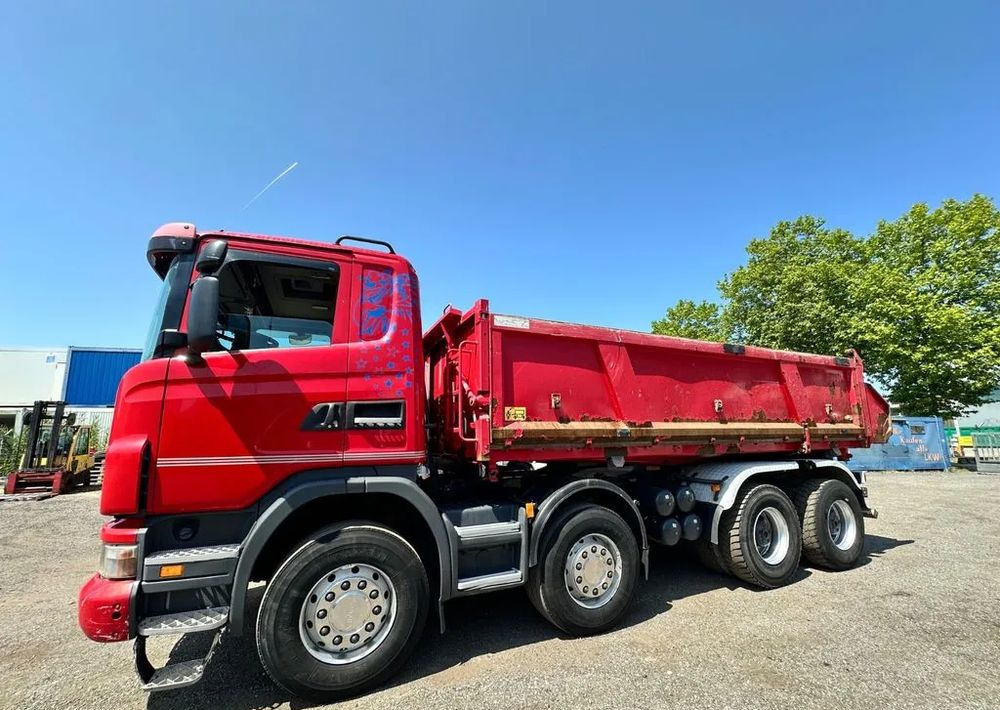 Scania G 440 | Wywrotka trójstronna 8x4 | Dautel | Automatyczna | Euro 5 - Φορτηγό ανατρεπόμενο: φωτογραφία 3 Scania G 440 | Wywrotka trójstronna 8x4 | Dautel | Automatyczna | Euro 5 - Φορτηγό ανατρεπόμενο: φωτογραφία 3
