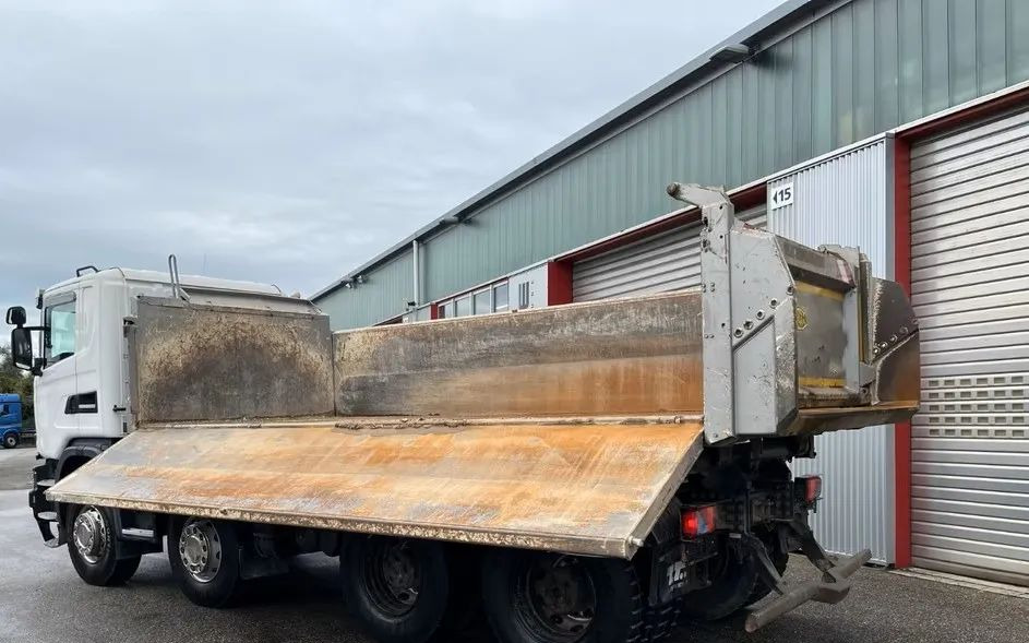 Scania G 450 8x4 | Meiller Bordmatik Wywrotka trójstronna | Retarder | 298.000 km!!!! | Euro 6 |1 właściciel - Φορτηγό ανατρεπόμενο: φωτογραφία 3 Scania G 450 8x4 | Meiller Bordmatik Wywrotka trójstronna | Retarder | 298.000 km!!!! | Euro 6 |1 właściciel - Φορτηγό ανατρεπόμενο: φωτογραφία 3