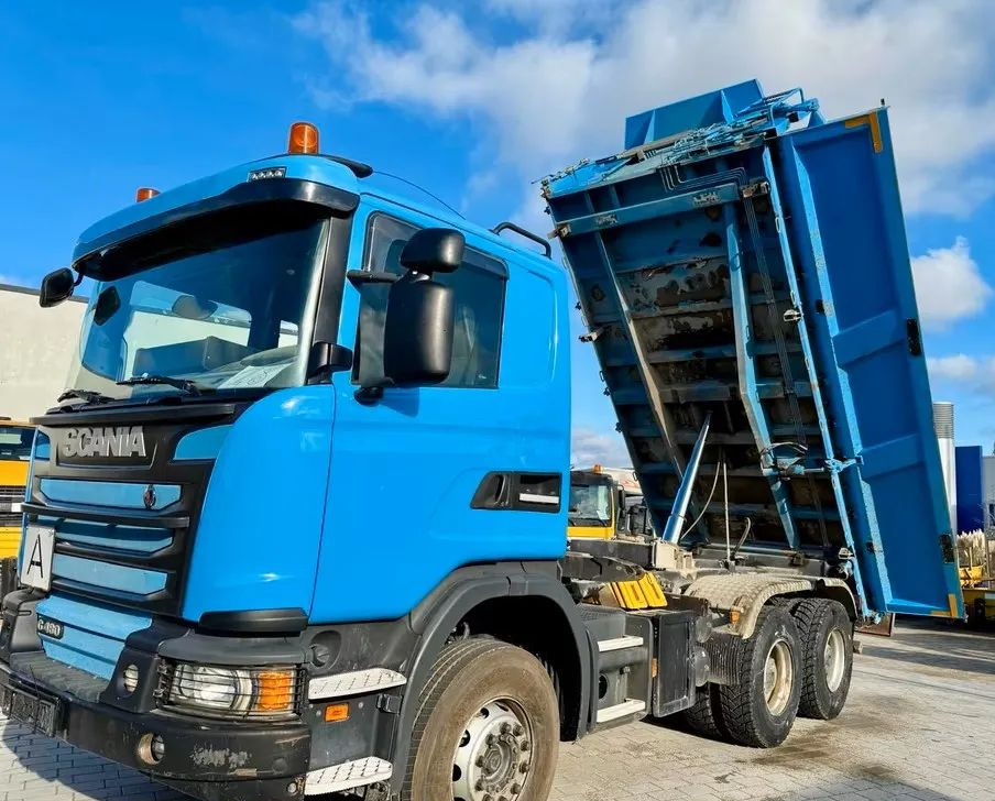 Scania G 480 6x4 |Wywrotka trójstronna Dautel | Bordmatik | Euro 5 | Retarder | Klima | Napęd na tylną oś - Φορτηγό ανατρεπόμενο: φωτογραφία 5 Scania G 480 6x4 |Wywrotka trójstronna Dautel | Bordmatik | Euro 5 | Retarder | Klima | Napęd na tylną oś - Φορτηγό ανατρεπόμενο: φωτογραφία 5