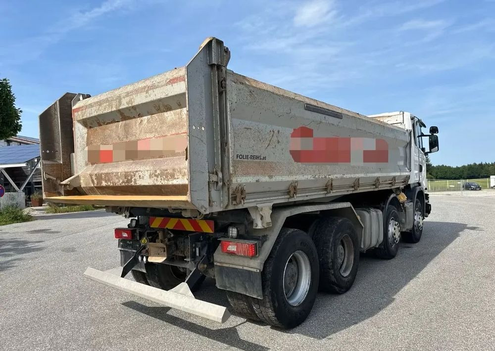 Scania G450 8x4 / Trójstronna Wywrotka / 1. właściciel / 2016 / Półautomat/Bordmatik - Φορτηγό ανατρεπόμενο: φωτογραφία 4 Scania G450 8x4 / Trójstronna Wywrotka / 1. właściciel / 2016 / Półautomat/Bordmatik - Φορτηγό ανατρεπόμενο: φωτογραφία 4