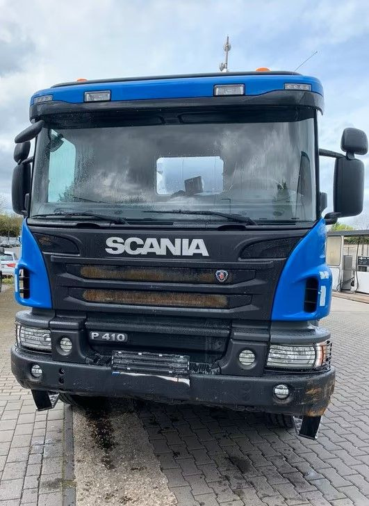 Scania P410 / Betonomieszarka Liebherr 9 m³ / 8x4 / 190 tys. km - Μπετονιέρα φορτηγό: φωτογραφία 3 Scania P410 / Betonomieszarka Liebherr 9 m³ / 8x4 / 190 tys. km - Μπετονιέρα φορτηγό: φωτογραφία 3
