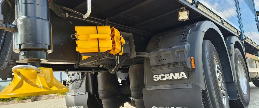Leasing  Scania R 500 6x2 z żurawiem Fassi F 215 AS – 2019 – Euro 6 –Retarder -Oś skrętna - Gotowa do pracy! Scania R 500 6x2 z żurawiem Fassi F 215 AS – 2019 – Euro 6 –Retarder -Oś skrętna - Gotowa do pracy!: φωτογραφία 18