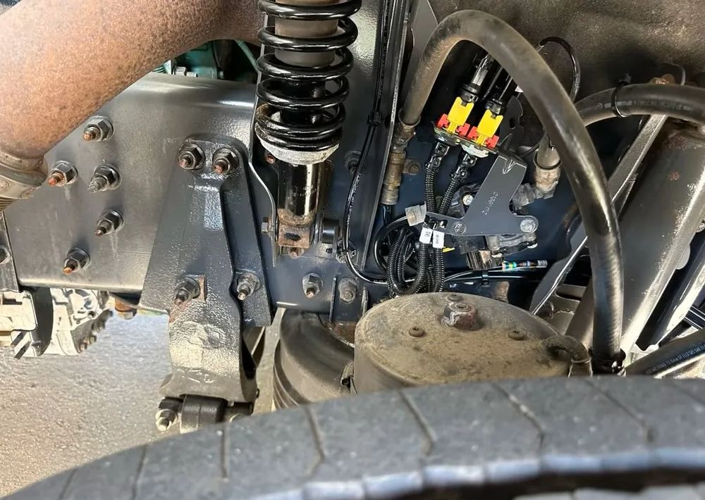 Volvo FM420 6x2 | HDS Atlas AK 186-3 z przestrzenią ładunkową | Euro6 |238 000 km - Φορτηγό με ανοιχτή καρότσα, Φορτηγό με γερανό: φωτογραφία 5 Volvo FM420 6x2 | HDS Atlas AK 186-3 z przestrzenią ładunkową | Euro6 |238 000 km - Φορτηγό με ανοιχτή καρότσα, Φορτηγό με γερανό: φωτογραφία 5