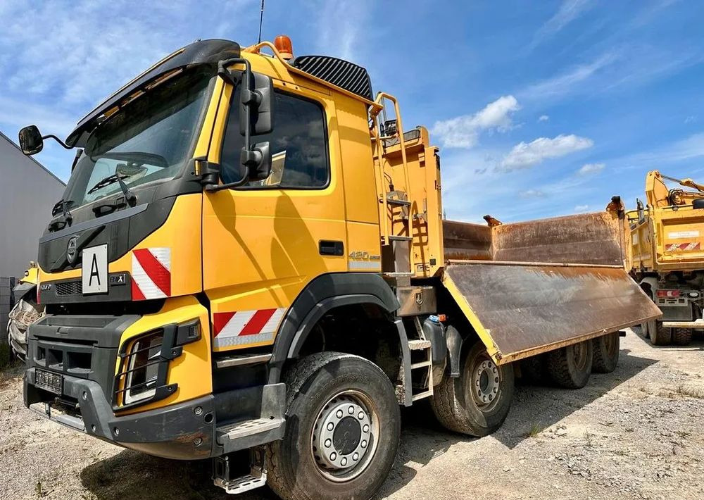 Volvo FMX 420 / 8x6 / KIPPER / EURO 6 / BORDMATIK / ALLROAD - Φορτηγό ανατρεπόμενο: φωτογραφία 3 Volvo FMX 420 / 8x6 / KIPPER / EURO 6 / BORDMATIK / ALLROAD - Φορτηγό ανατρεπόμενο: φωτογραφία 3