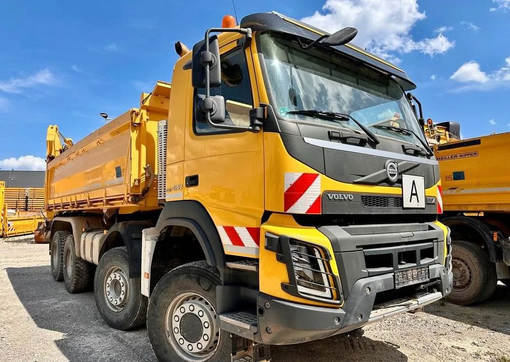 Volvo FMX 420 / 8x6 / KIPPER / EURO 6 / BORDMATIK / ALLROAD - Φορτηγό ανατρεπόμενο: φωτογραφία 2 Volvo FMX 420 / 8x6 / KIPPER / EURO 6 / BORDMATIK / ALLROAD - Φορτηγό ανατρεπόμενο: φωτογραφία 2