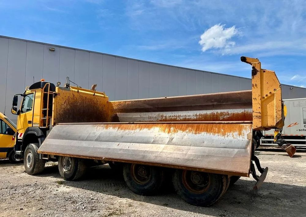Volvo FMX 420 / 8x6 / KIPPER / EURO 6 / BORDMATIK / ALLROAD - Φορτηγό ανατρεπόμενο: φωτογραφία 4 Volvo FMX 420 / 8x6 / KIPPER / EURO 6 / BORDMATIK / ALLROAD - Φορτηγό ανατρεπόμενο: φωτογραφία 4