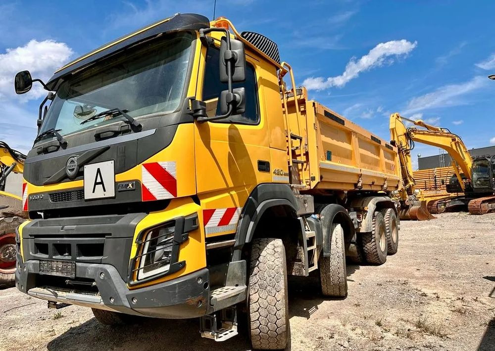 Volvo FMX 420 / 8x6 / KIPPER / EURO 6 / BORDMATIK / ALLROAD - Φορτηγό ανατρεπόμενο: φωτογραφία 1 Volvo FMX 420 / 8x6 / KIPPER / EURO 6 / BORDMATIK / ALLROAD - Φορτηγό ανατρεπόμενο: φωτογραφία 1