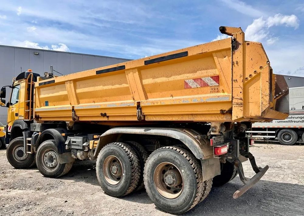 Volvo FMX 420 / 8x6 / KIPPER / EURO 6 / BORDMATIK / ALLROAD - Φορτηγό ανατρεπόμενο: φωτογραφία 5 Volvo FMX 420 / 8x6 / KIPPER / EURO 6 / BORDMATIK / ALLROAD - Φορτηγό ανατρεπόμενο: φωτογραφία 5
